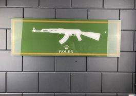Ak Rolex Plexiglas Bild 100x35