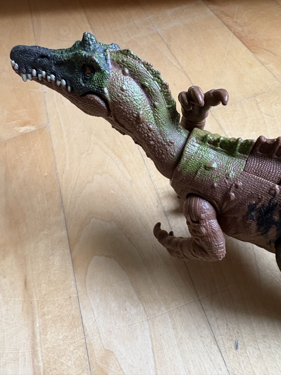 Giocattoli: Mattel Jurassic World Wild Roar Irritator – Usato da Kilchberg ZH venduto da LunaMia 2