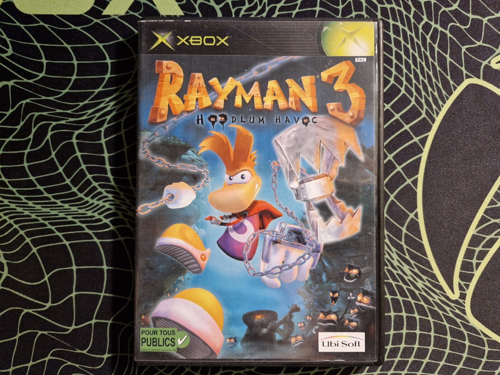 Giochi: Rayman 3 Hoodlum Havoc – Usato da Cugy/FR venduto da Lord-Beskar