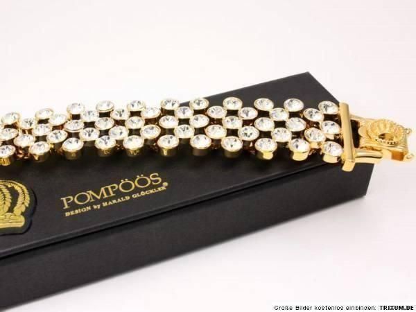 Bracciali & Braccialetti: Armband Pompöös by Glööckler – Nuovo e nell'imballaggio originale da Mund venduto da Happy_trader 4