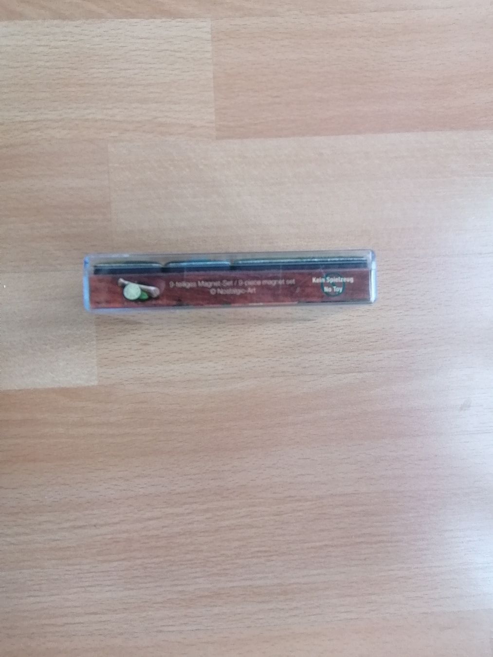 Calamite: 9-teiliges Magnet-Set mit Cocktail Motiven – Nuovo e nell'imballaggio originale da Hägendorf venduto da Fiooo 2