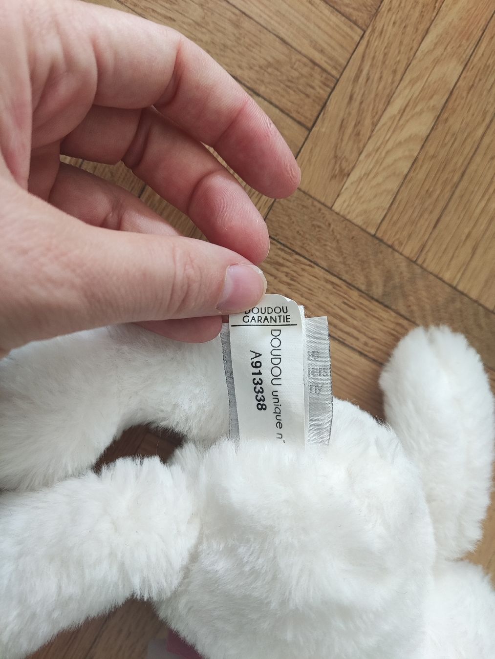 Spielzeuge: Stofftier Bär Doudou et Compagnie – Gebraucht aus Zürich von PhoebeK 2