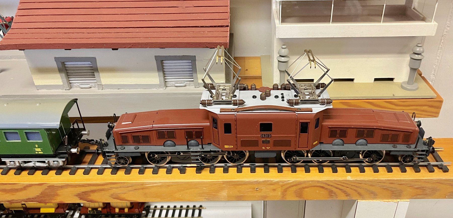 Buco Modellini di ferrovie: BUCO und ETS Kroko Wechselstrom – Nuovo (secondo la descrizione) da Bleiken venduto da hbw45 1