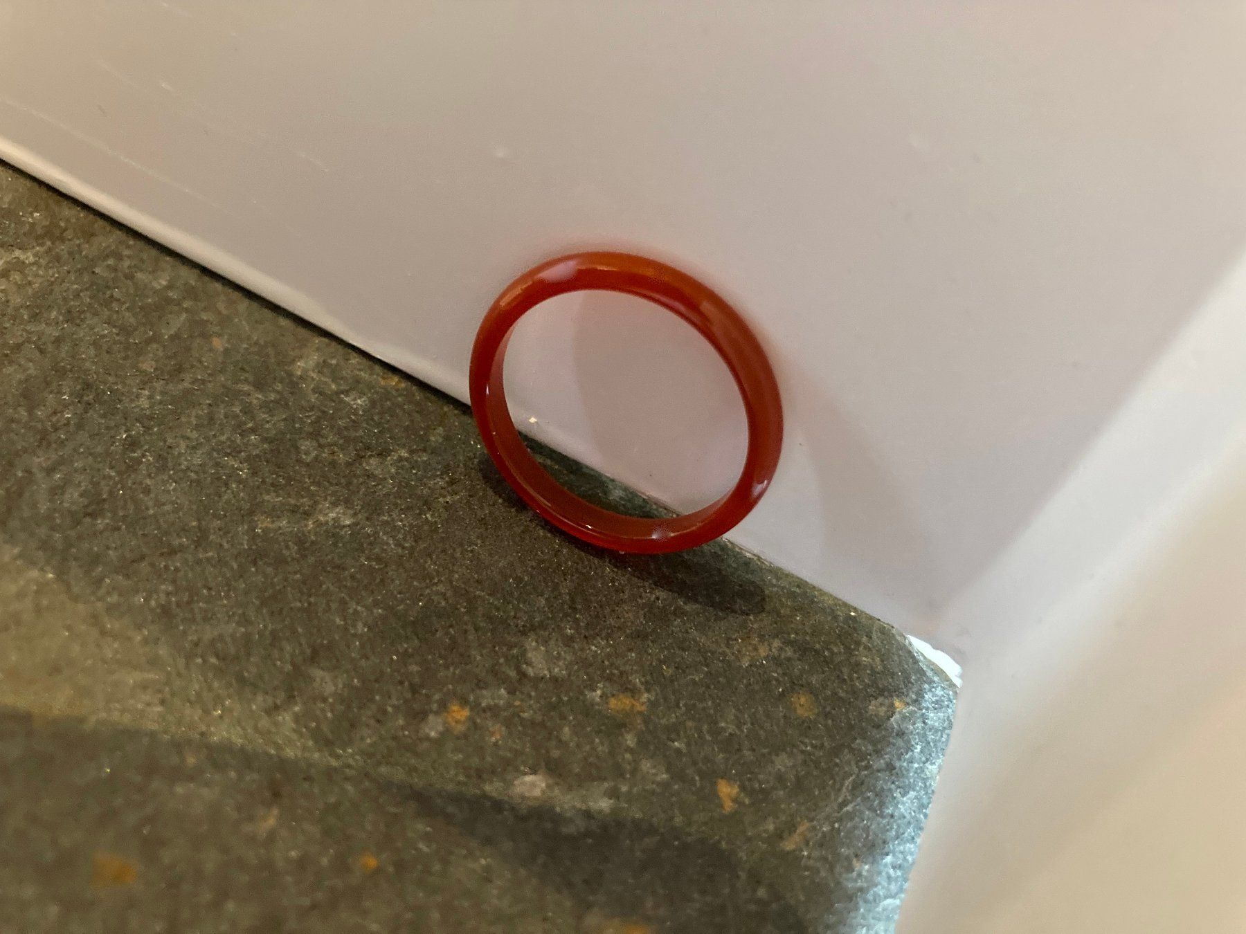 Anelli: Karneol Ring in verschiedenen Grössen – Nuovo (secondo la descrizione) da Biberist venduto da tl-schmuck