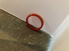 Karneol Ring in verschiedenen Grössen