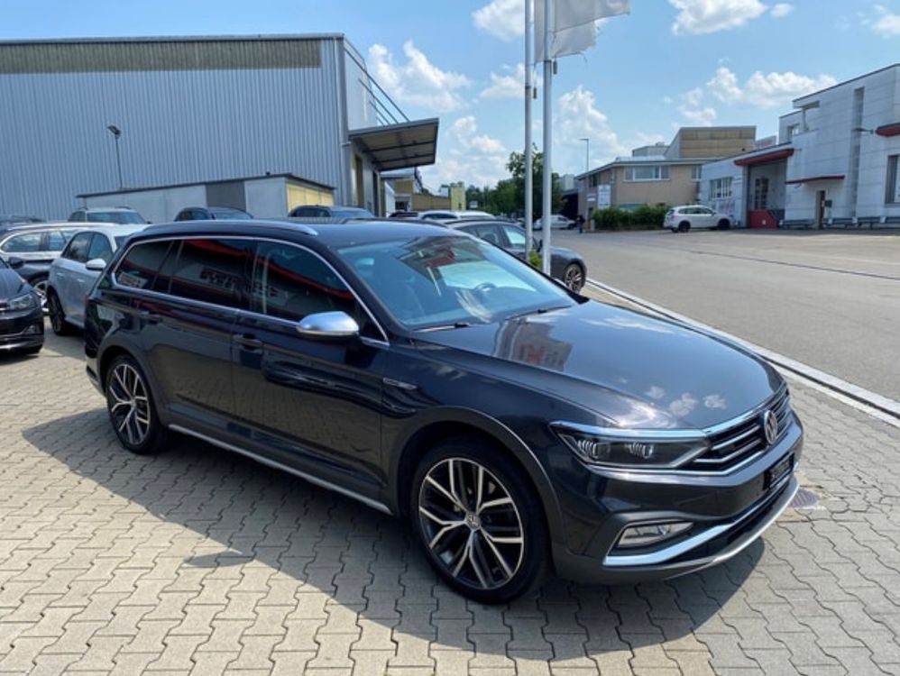 Faszinierend Vw Passat Alltrack Gebraucht Ebenbild