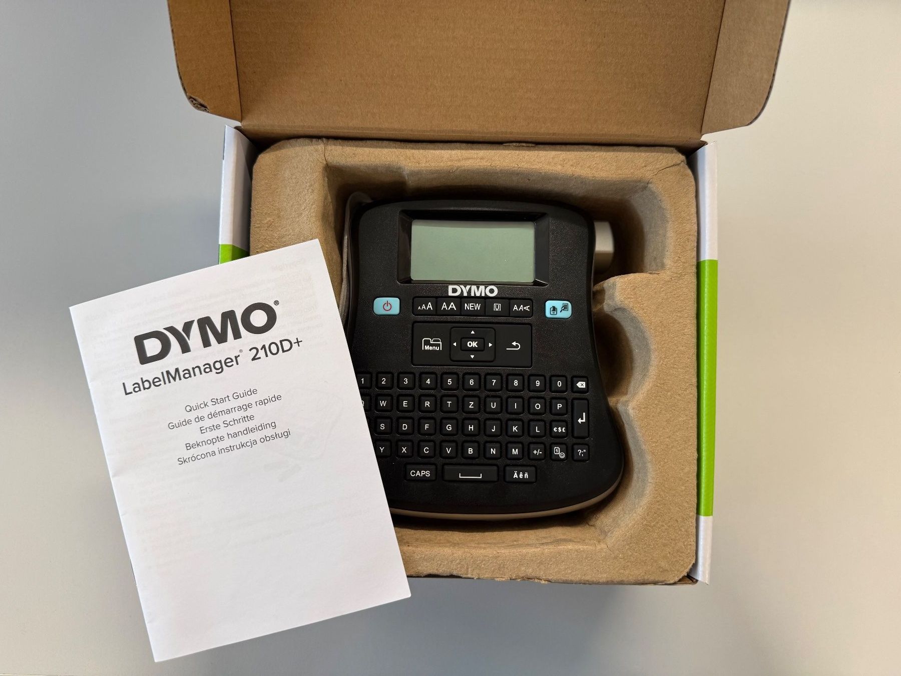 Dymo Drucker: DYMO LabelManager 210D+ – Neu (gemäss Beschreibung) aus Bern von BAND_Genossenschaft 2