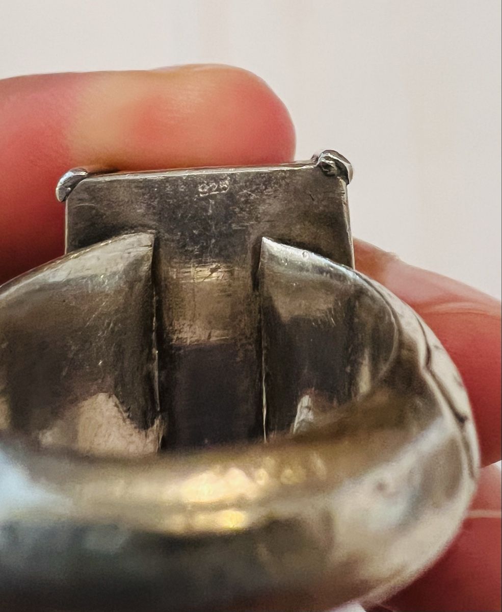 Ringe: Silber ring mit Amethyst – Gebraucht aus Grenchen von rom_xq5z 2