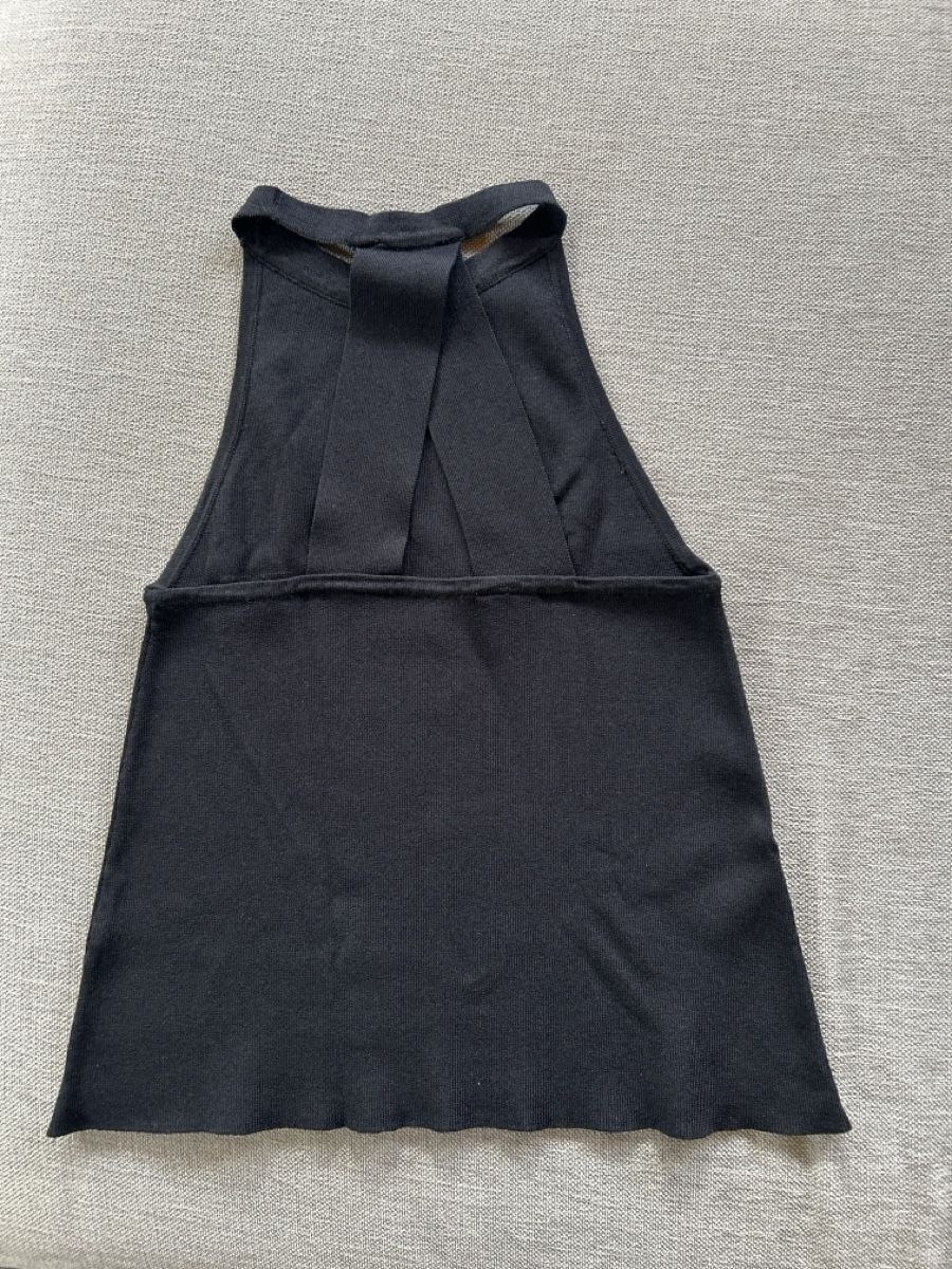 Only Tops: Schwarzes Sommer-Top – Gebraucht aus Gstaad von storchli 1
