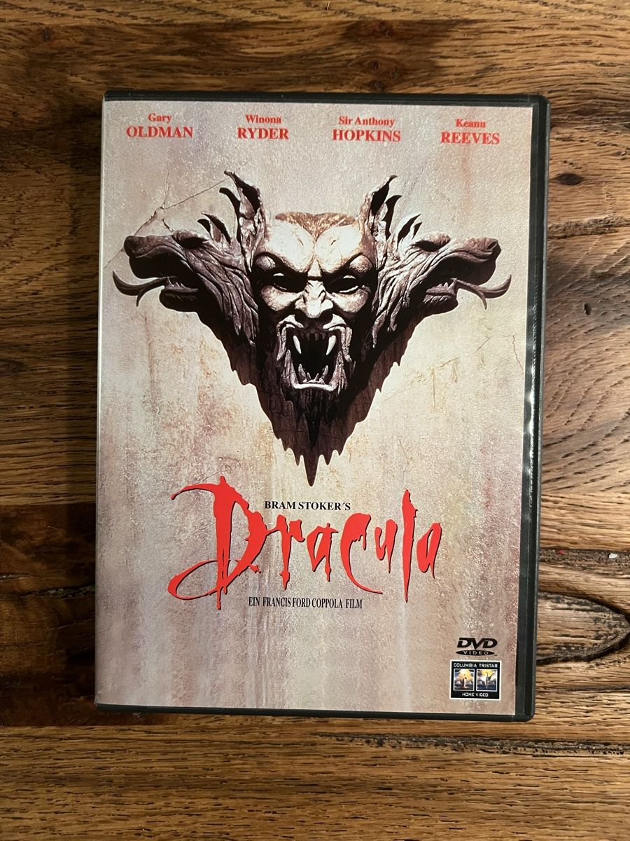 Tutti i DVDs: DVD Dracula nach Bram Stoker – Usato da Kallnach venduto da sta_sy57