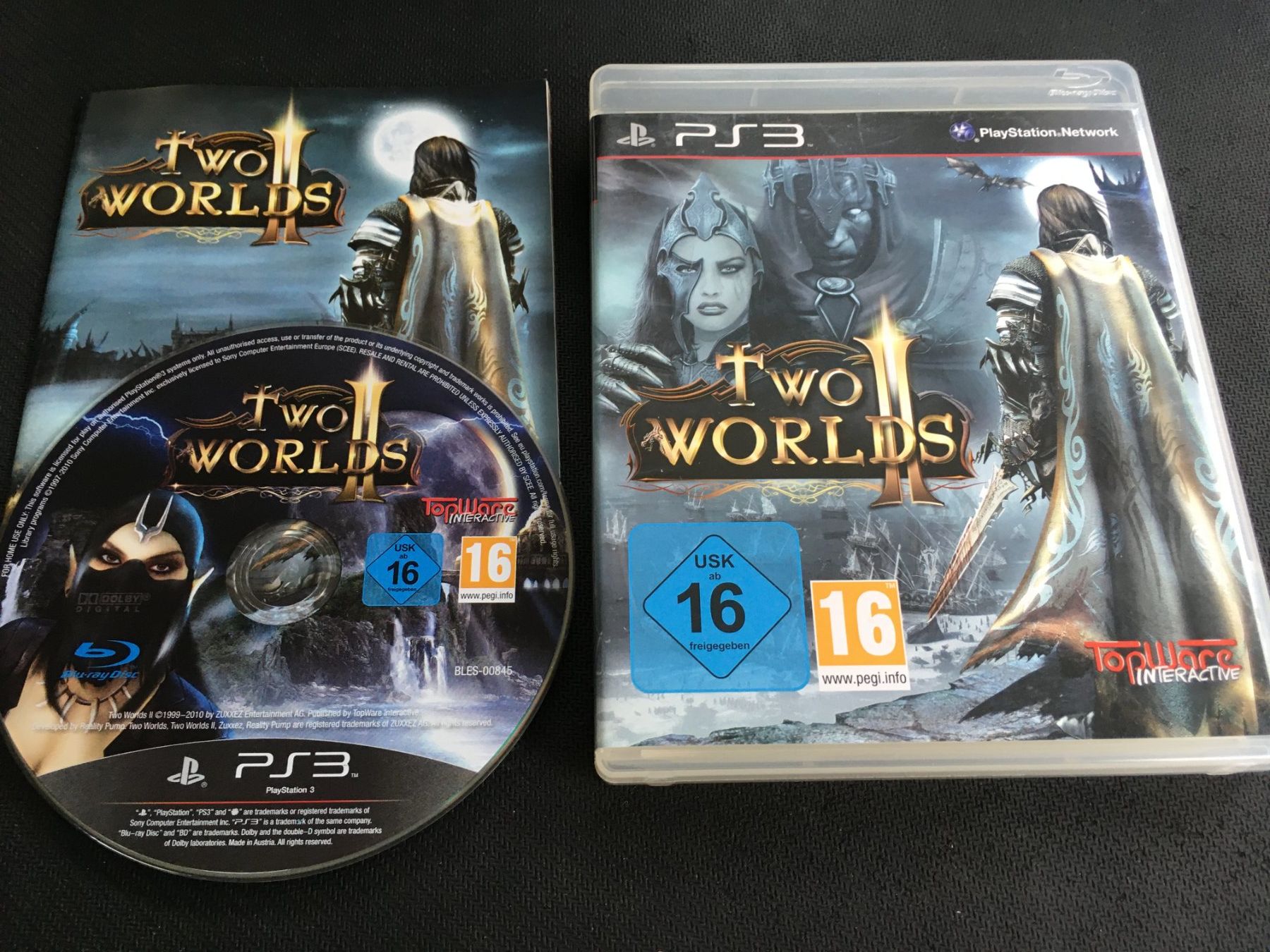 Sony Spiele: Two Worlds II - Playstation 3 / PS3 – Gebraucht aus St.Gallen von sjosjo