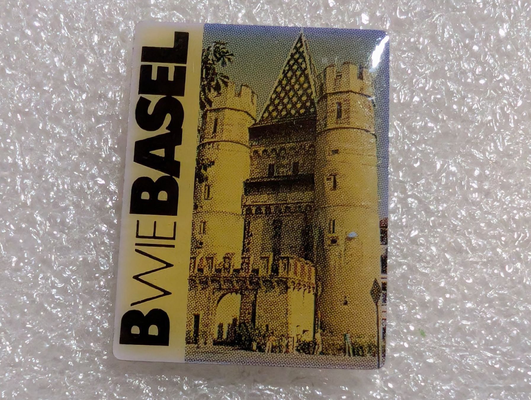 Placchette & Badge: Ansteckpin 283: B wie Basel – Usato da Oppligen venduto da Pin-Fall-Shop