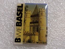 Ansteckpin 283: B wie Basel