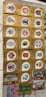 23x Panini World Cup 2026 golden Stickers