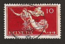 1919 Z 144 Vollstempel 7-11-19