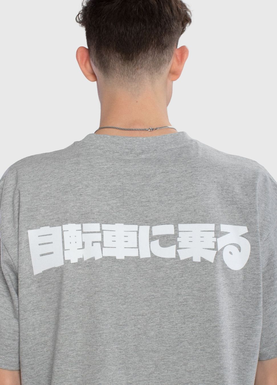 T-shirt: RideSet Oversized T-Shirt Grau Grösse L – Usato da St. Gallen venduto da raphael.daehler 2