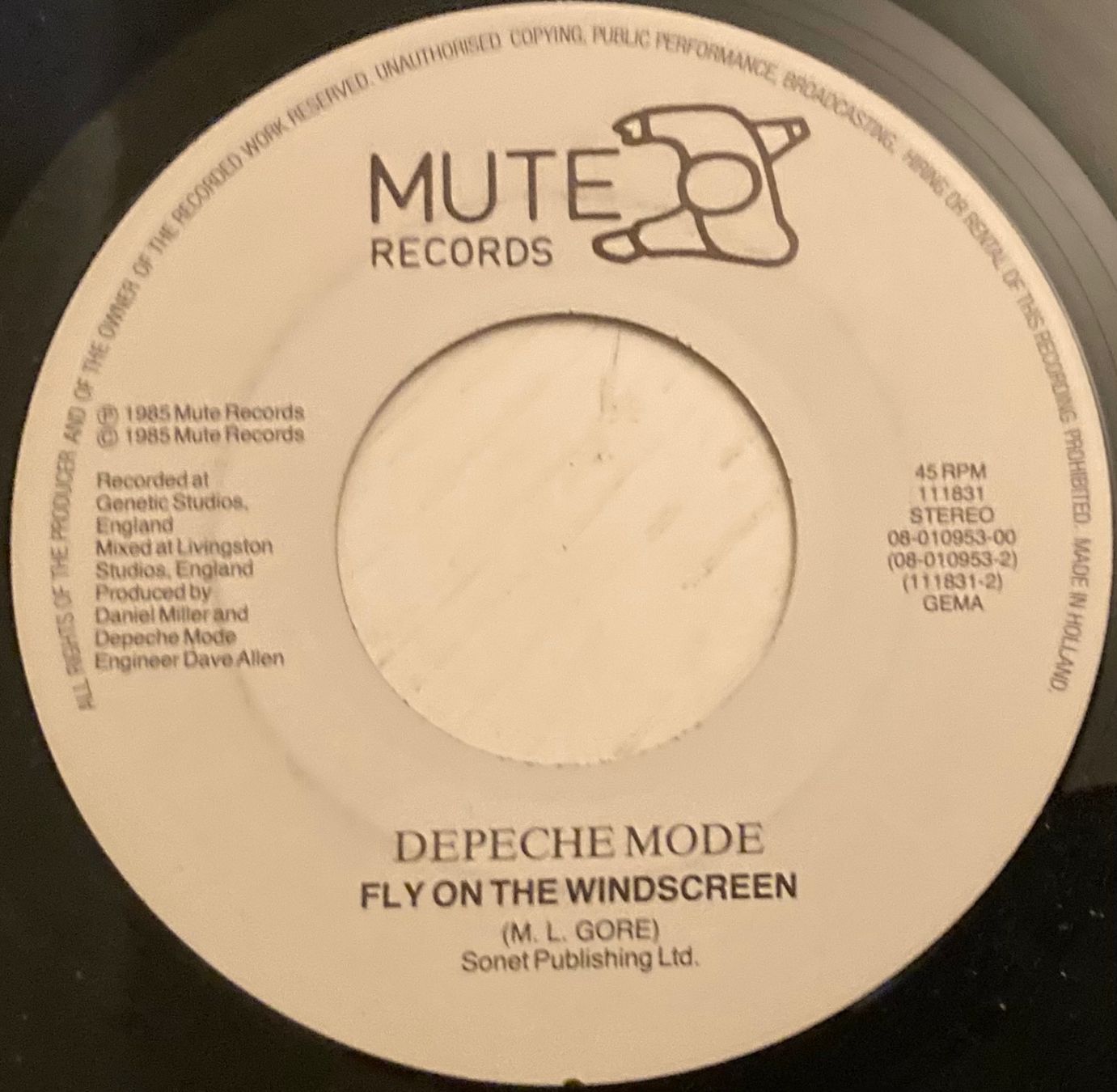 Schallplatten: DEPECHE MODE - IT'S CALLED A HEART – Gebraucht aus Poliez-Pittet von Newtown-Records 1