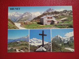 AK Berghaus SAC CAS Cabane Brunet
