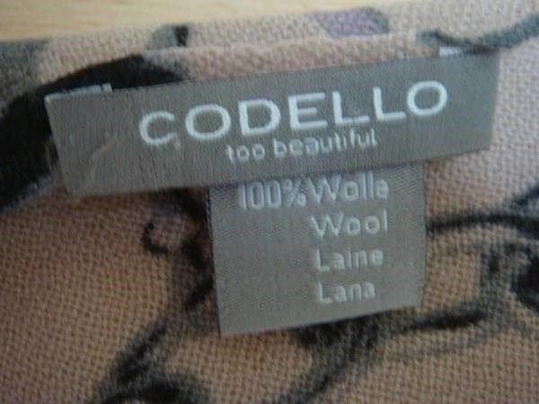 Codello Foulard & Sciarpe: Codello - Schal - 100% Wolle - Neuw. – Nuovo (secondo la descrizione) da Zofingen venduto da Justizia_01 3