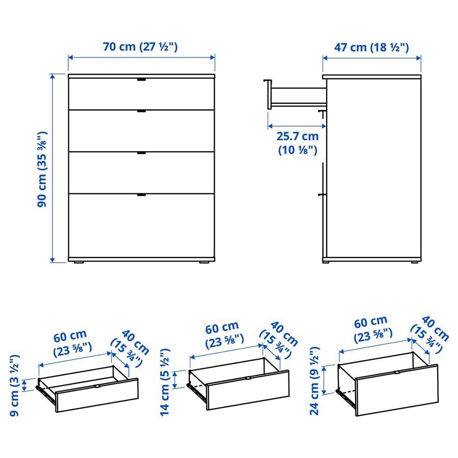Ikea Cassettiere: 3 Ikea Sideboards neuwertig NP +450 SFr – Usato da Ehrendingen venduto da tdz1980 1