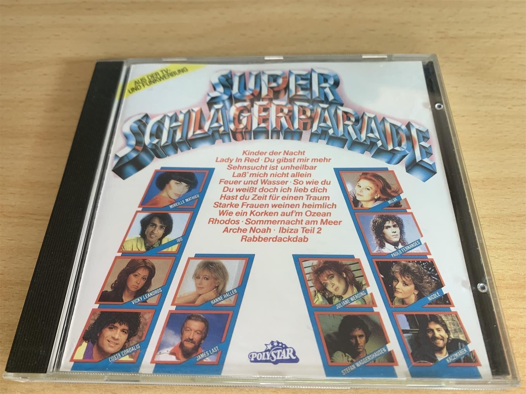 CD: Super Schlagerparade - 1986 – Usato da Rikon im Tösstal venduto da Alpenmutz