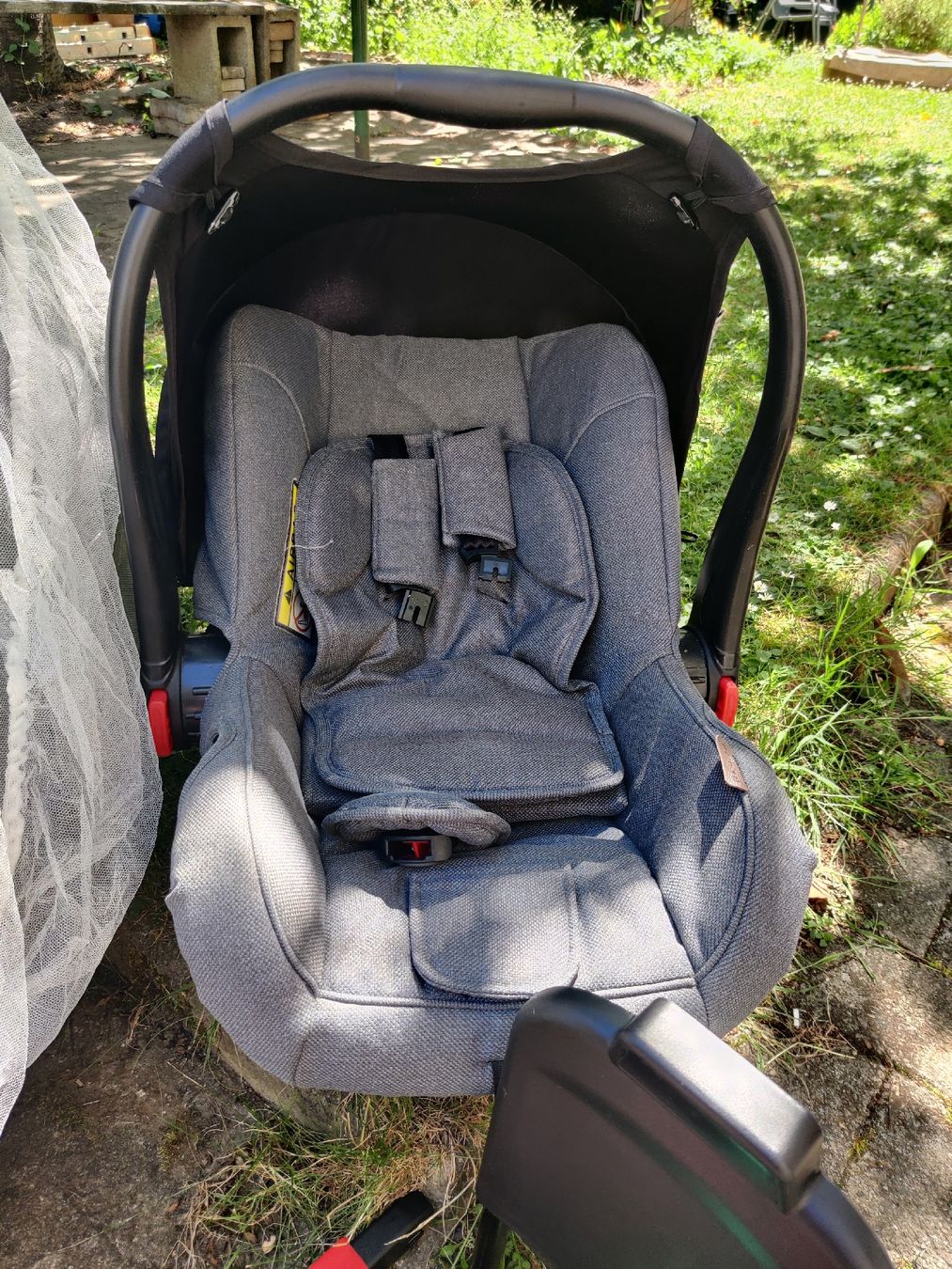 ABC Design Kinderwagen: ABC Design Kinderwagen Set – Gebraucht aus Wettingen von san_8h58 3