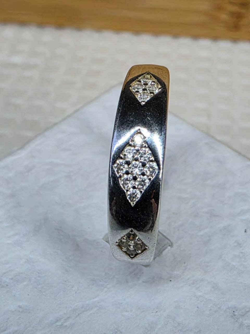 Anelli: Bague avec zircons – Usato da Reconvilier venduto da MARCLAT 3
