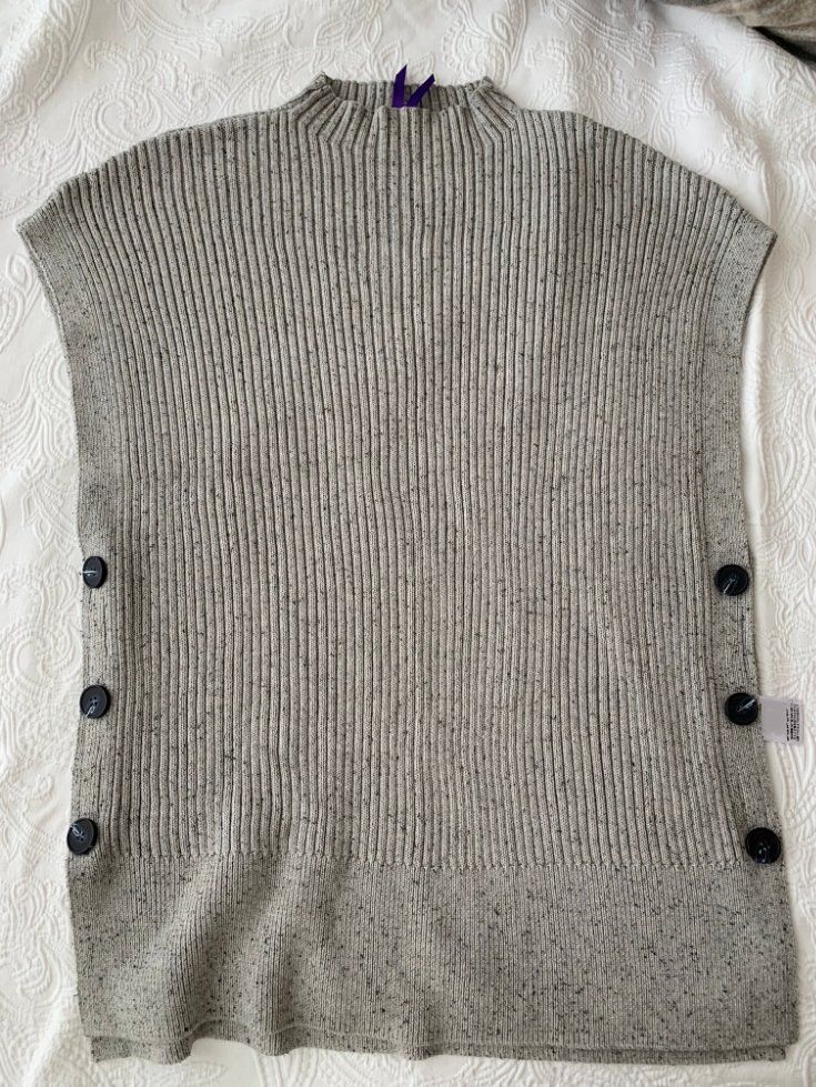 Maglioni & Felpe: Poncho Grossesse Allaitement Seraphine S/M – Usato da Moutier venduto da chDuplessy 2