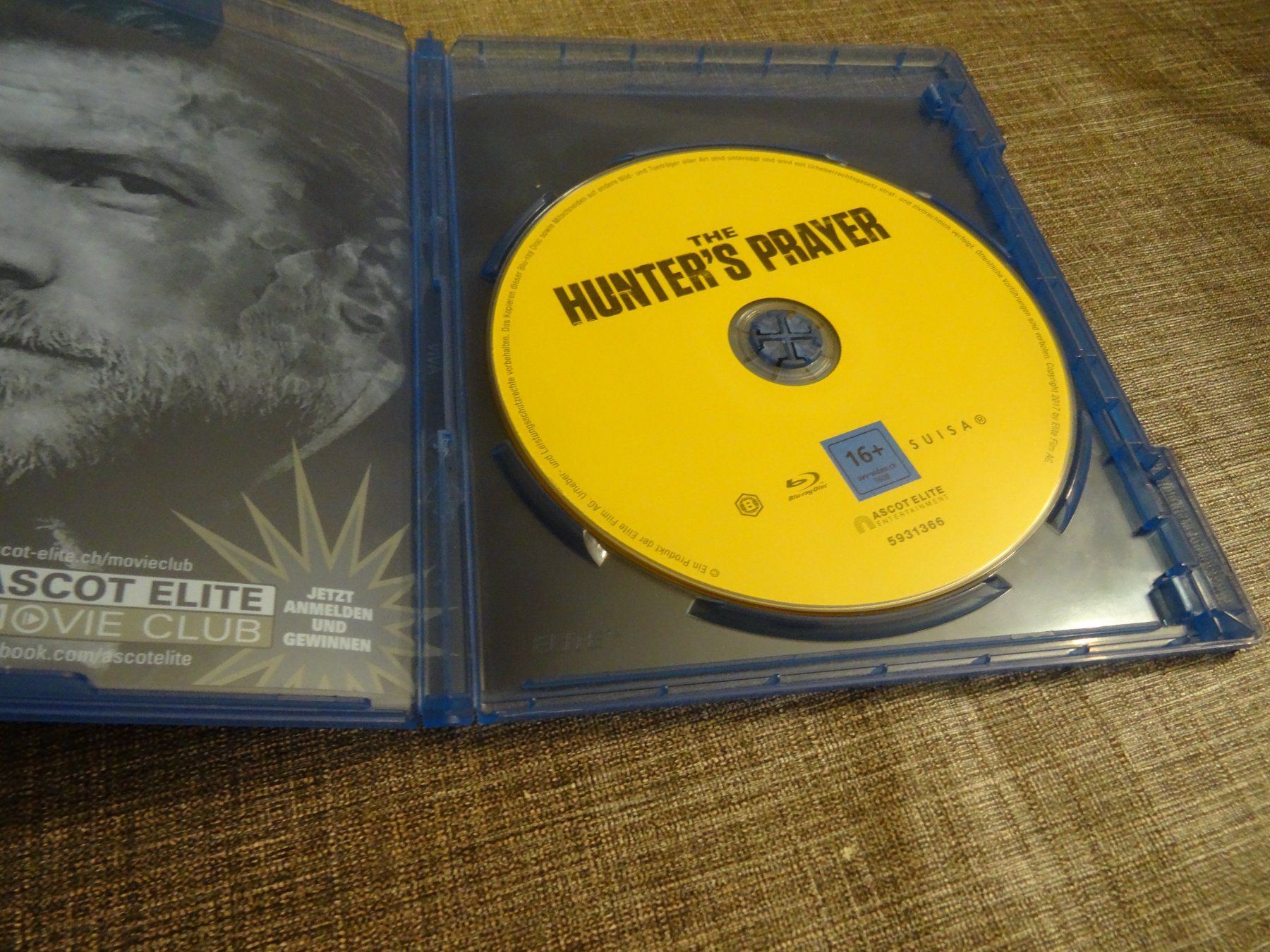 Tous les DVDs: The Hunter's Prayer Blu-ray – D'occasion à Olten par Disc-Verkauf 1