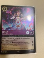 Lorcana Belle fabledl foil EN