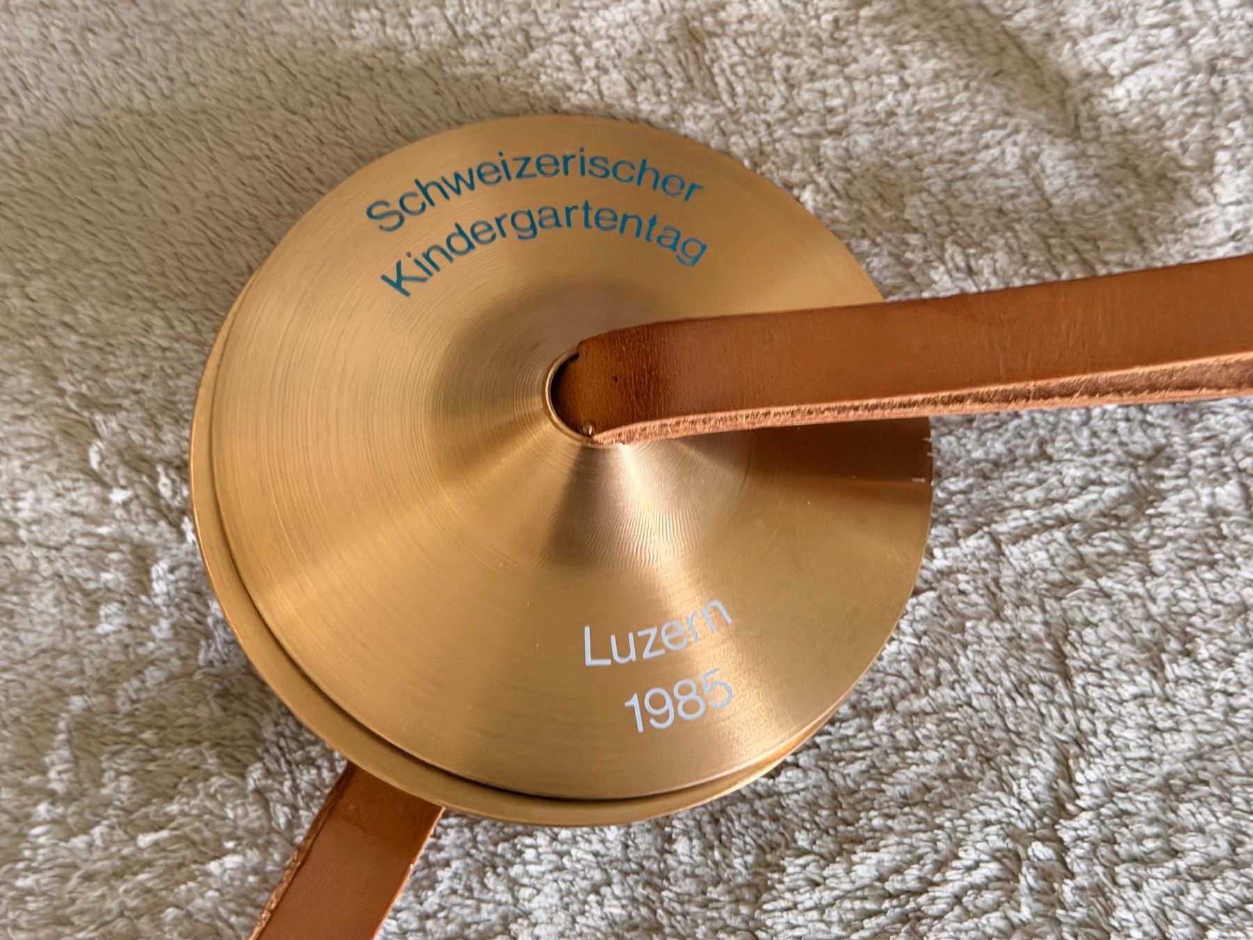 Strumenti musicali: klein Accent  Cymbal – Usato da Aarau venduto da KorgPA 6