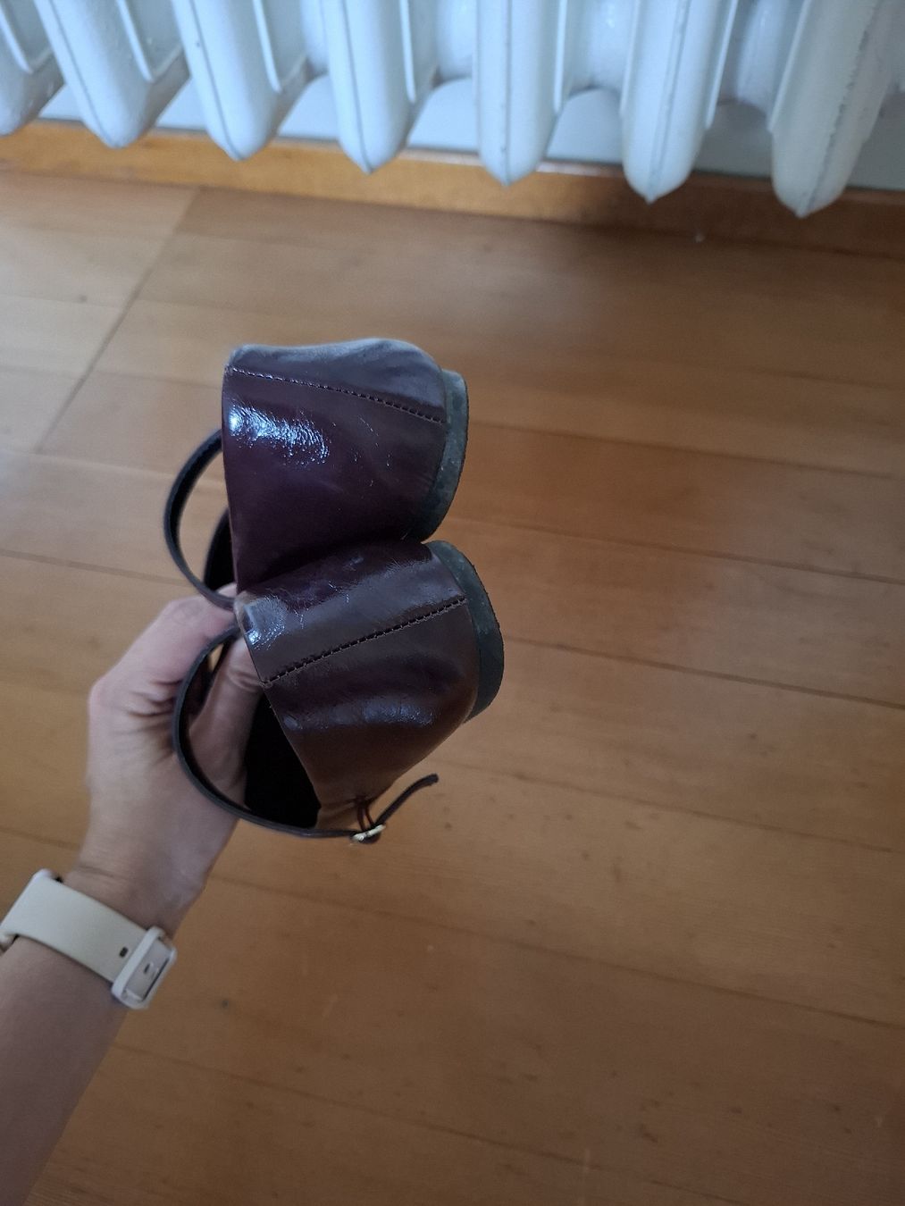 Only Scarpe da donna: Ballerinas Only, Lackoptik (Bordeaux) – Usato da Muri b. Bern venduto da hos_qg29 5