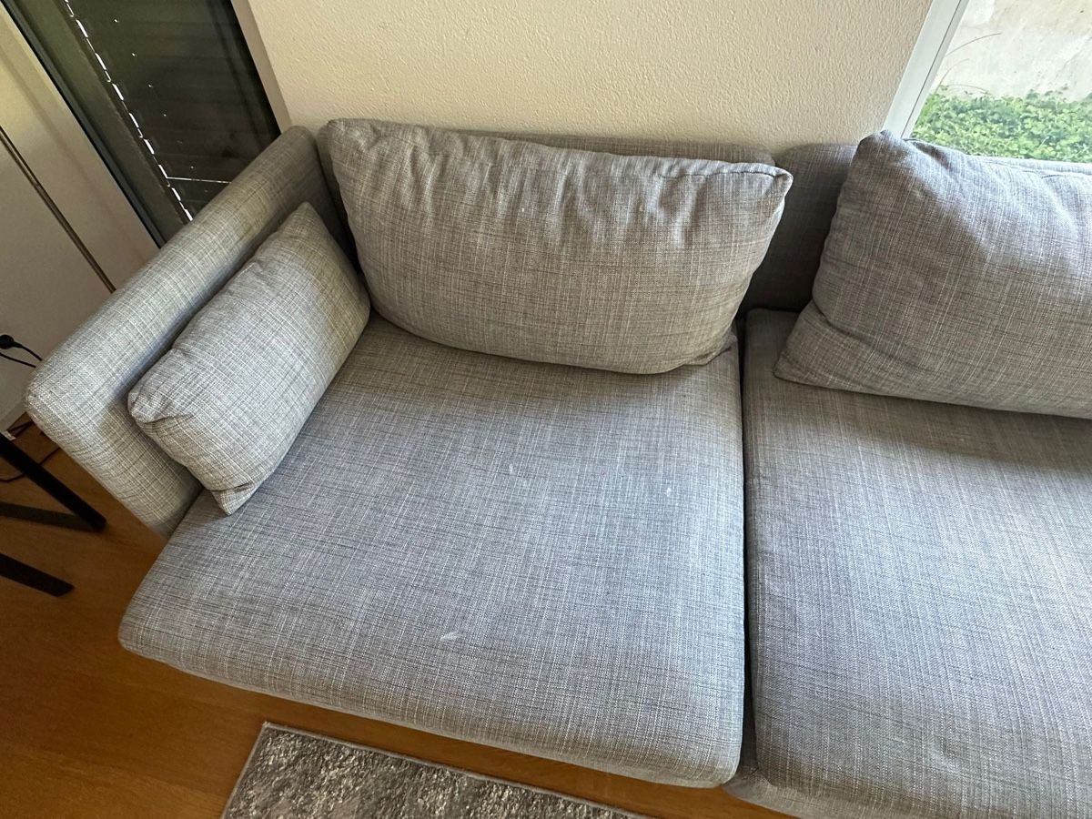Ikea Sofas: IKEA SÖDERHAMN Sofa grey modular good condition 3-seater – D'occasion à Küsnacht ZH par rkaramanian 2