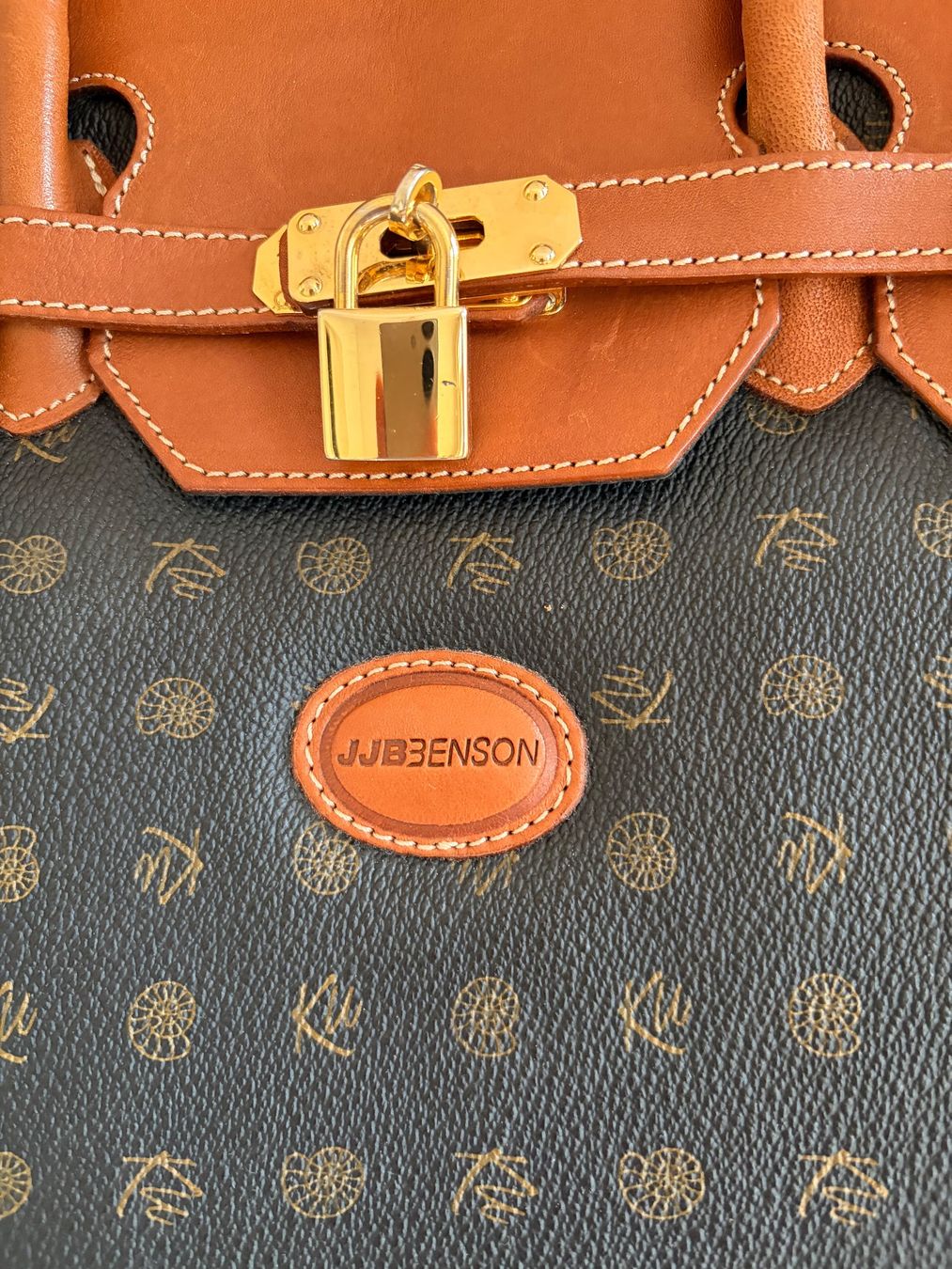 Borse: VINTAGE JJB BENSON '35 Tasche – Usato da Interlaken venduto da Bona55 4
