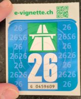 Vignette Autoroute Suisse 2026 Neuve