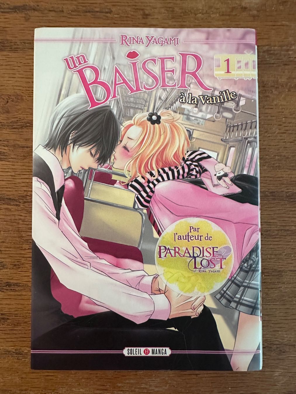 Libri: Manga Un Baiser à la Vanille – Usato da Peseux venduto da GSM757805