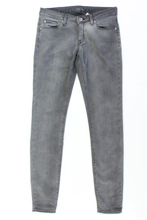 Geox Skinny Jeans Gr. W27 grau