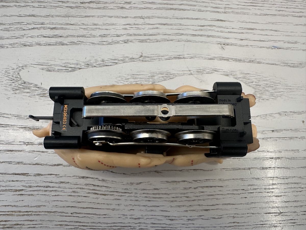 Märklin Modellini di ferrovie: Märklin 30455 Glücksbringer Lok Digital – Usato da Lupsingen venduto da New-Haven 5