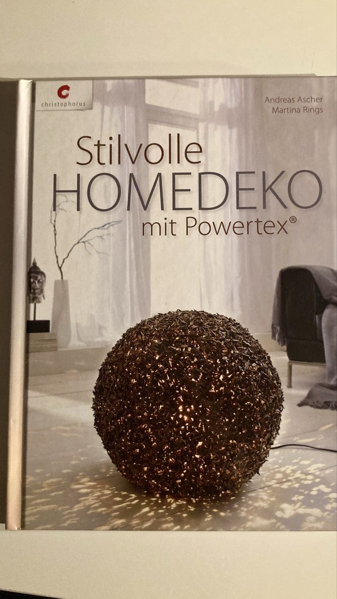 Libri: Stilvolle Homedeko mit Powertex – Nuovo (secondo la descrizione) da Läufelfingen venduto da petit-nicola