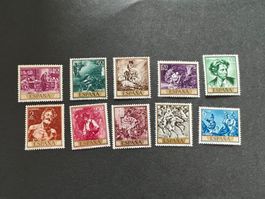 Spanien super Serie Stierkampf * (E53)