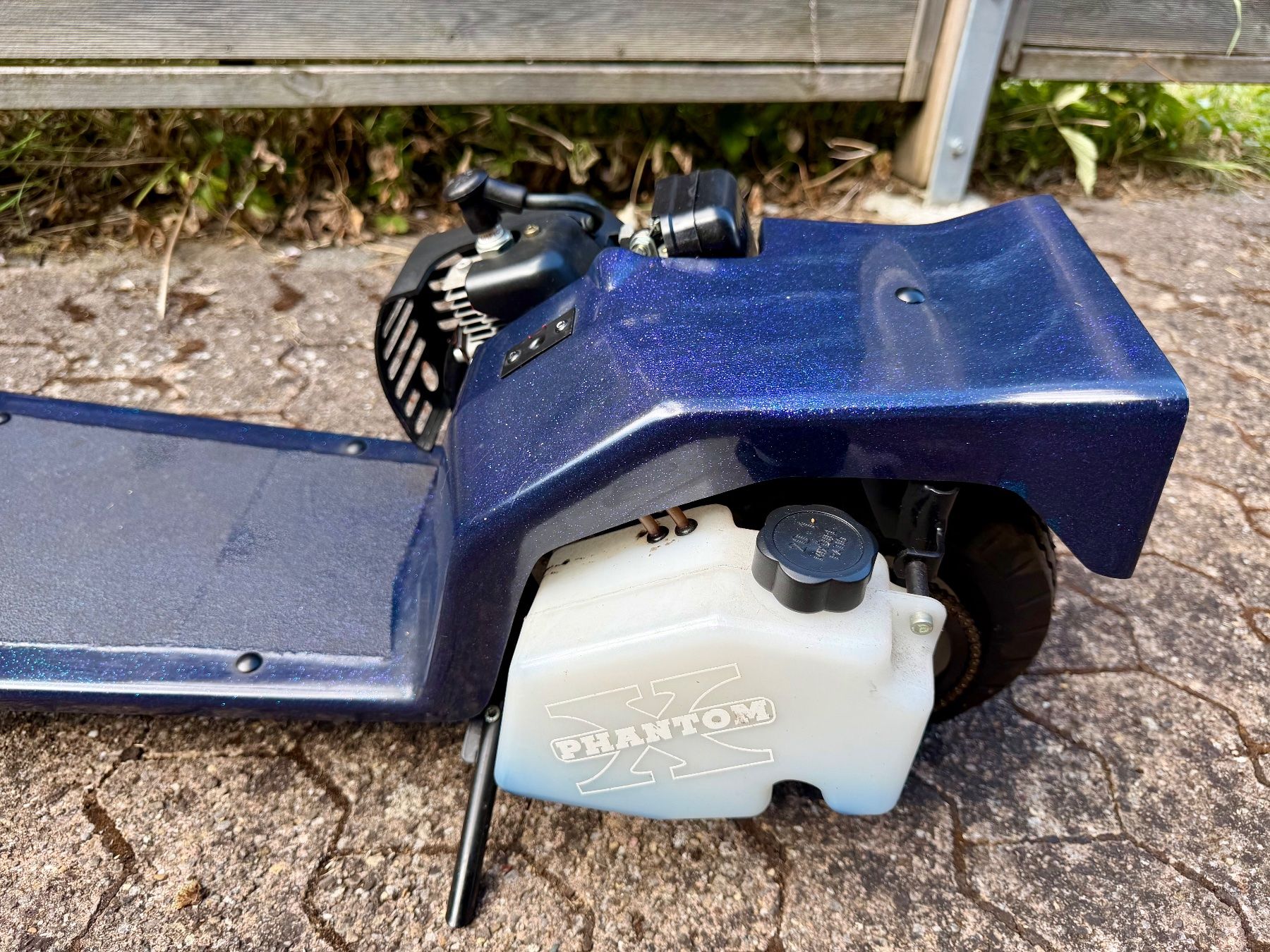Scooters: Trotinet mit Benzinmotor – Defekt aus Brütten von Viktor3 8