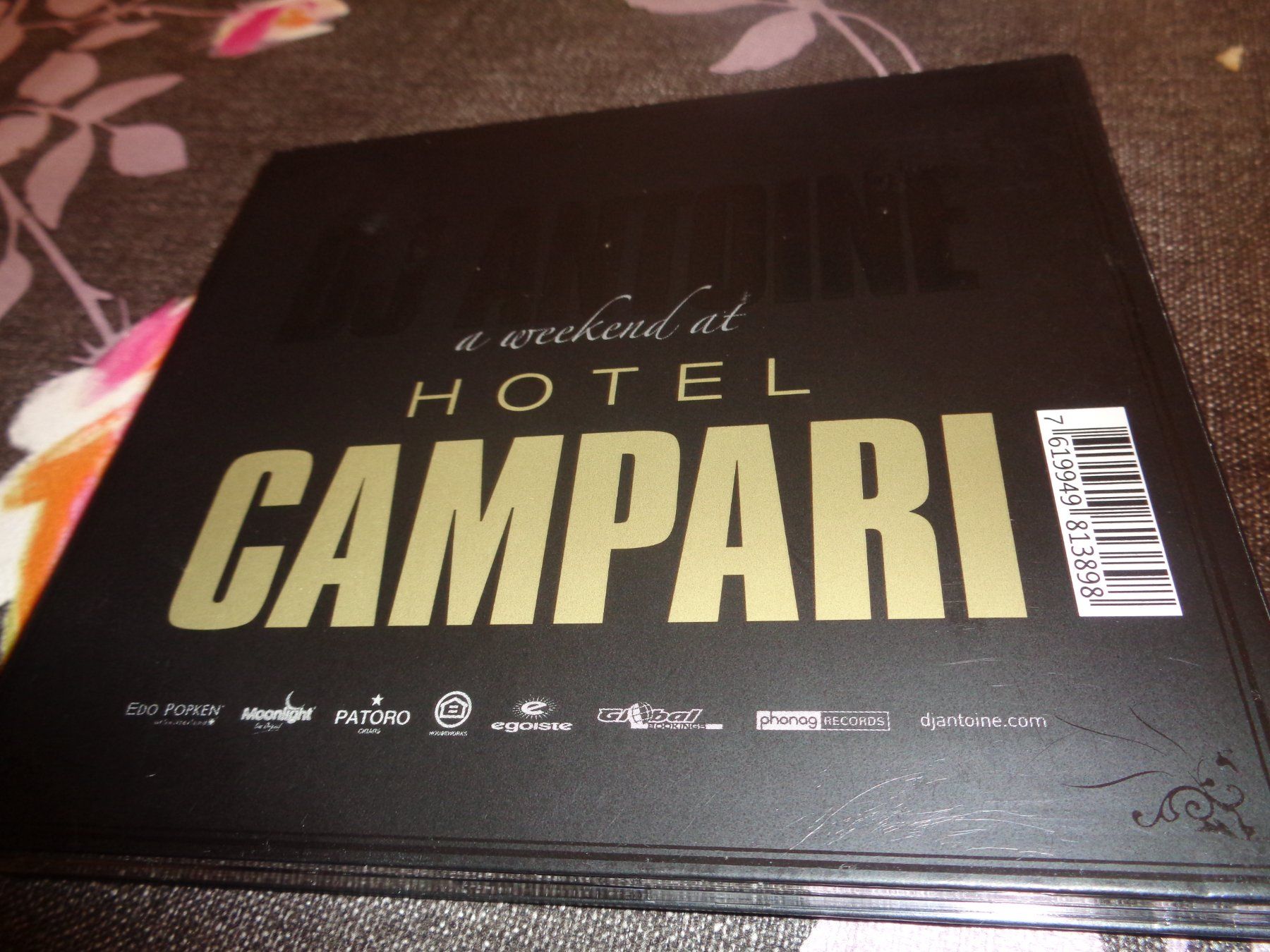 CD: DJ Antoine - A Weekend at Hotel Campari CD – Usato da Olten venduto da Disc-Ausverkauf 1