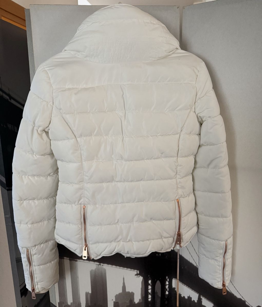 Zara Giacche: Giacca invernale Zara Basic bianca taglia XS – Usato da S. Pietro venduto da pap_nd2w 2