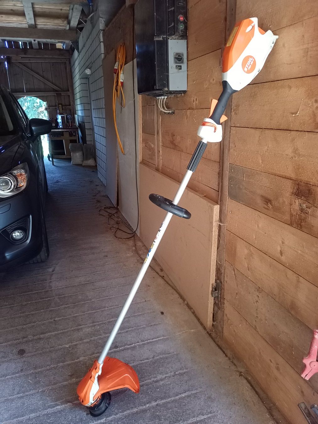 Stihl Alle Maschinen: Trimmer Stihl FSA 86 R – Gebraucht aus Abtwil SG von Chriesistei 1