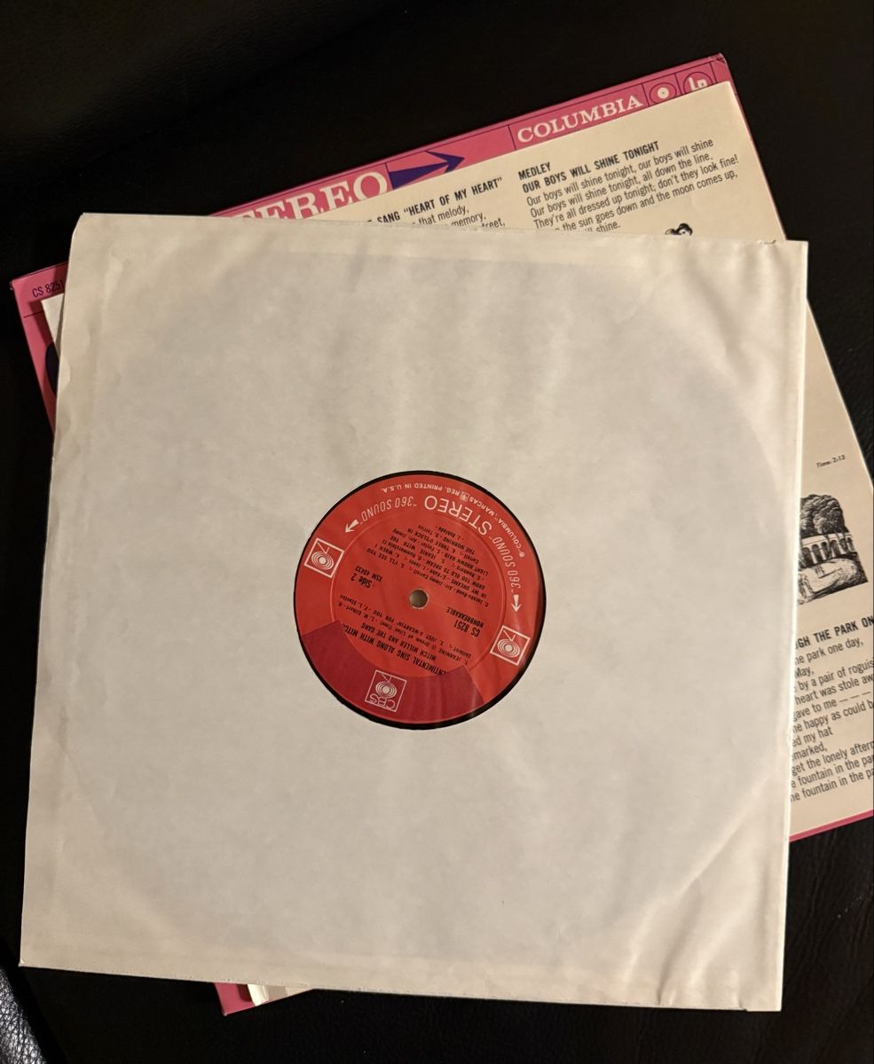 Dischi in vinile: Mitch Miller Schallplatte "Sentimental" Super Zustand. – Usato da Goldach venduto da Messerguru 7