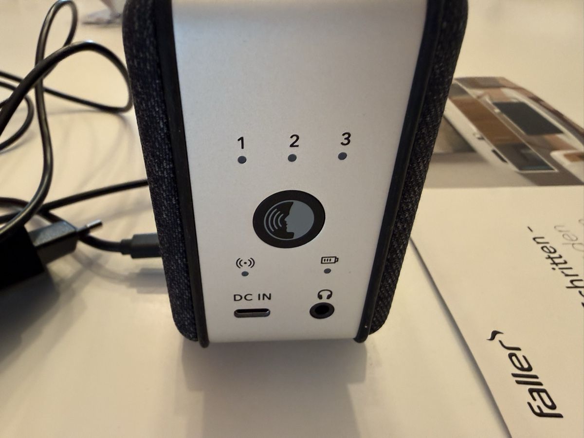 Lautsprecher: Faller TV-Lautsprecher mit Kabel – Gebraucht aus Eglisau von Nic1906 4