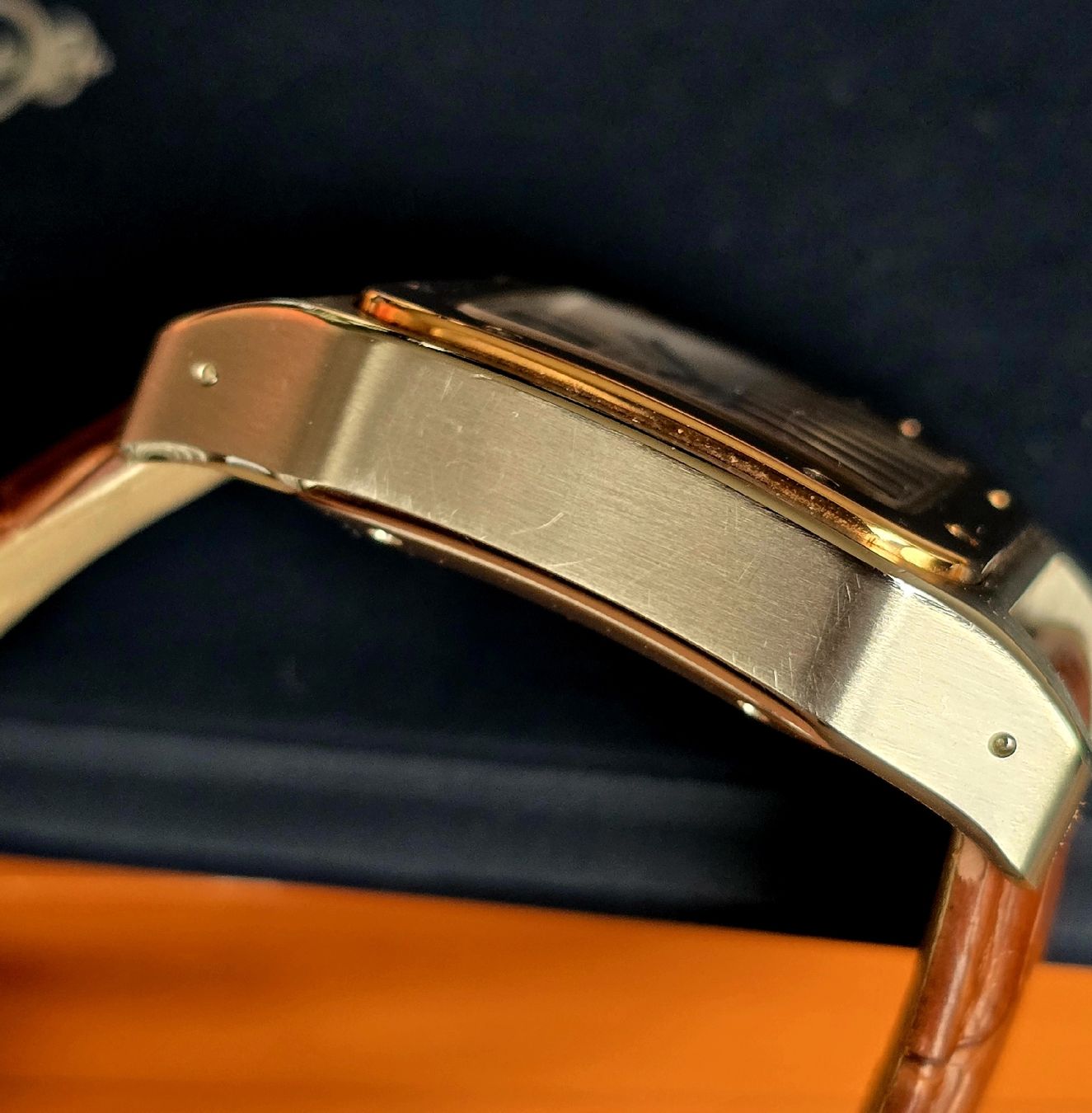 Cartier Orologi: Cartier Santos 100 Medium Automatic – Usato da Basel venduto da TimelessWanderer 5