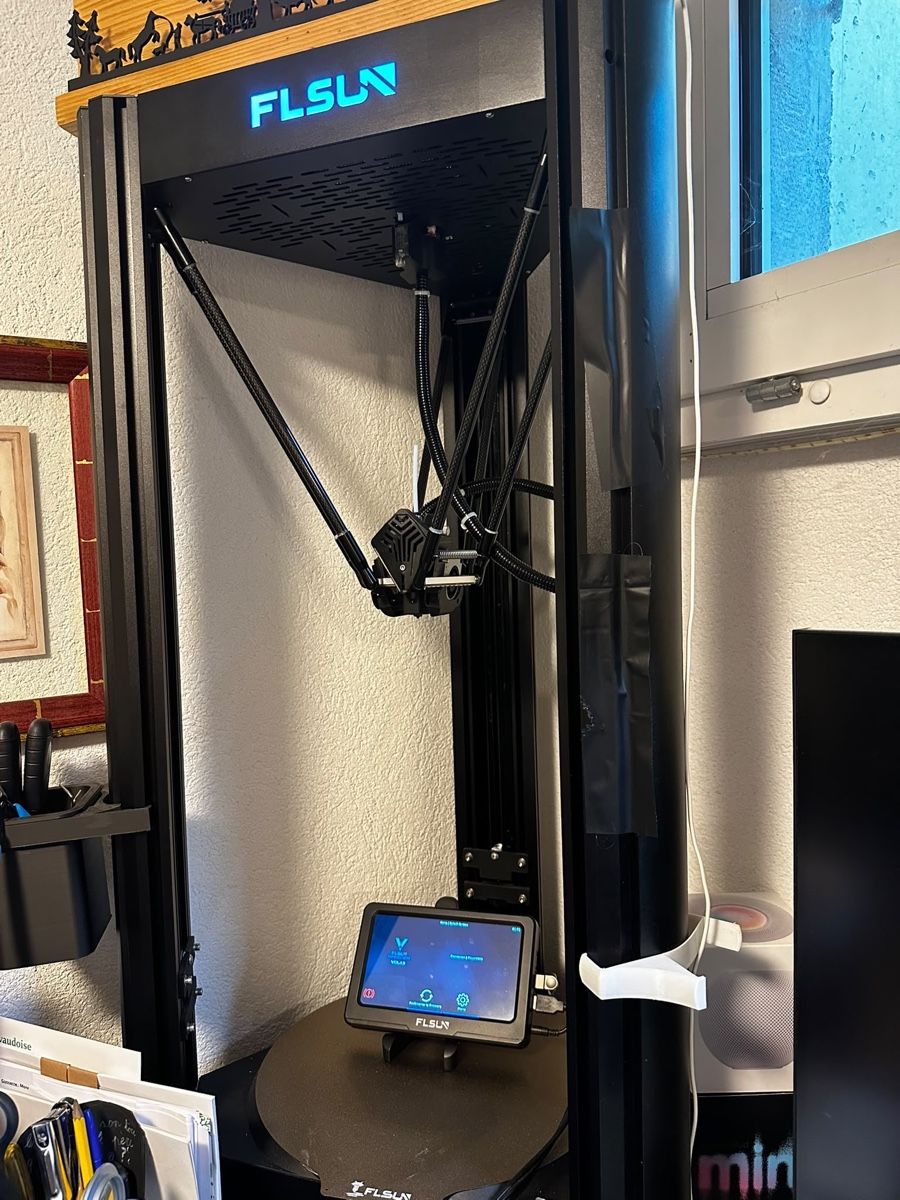Stampanti 3D: Imprimante 3D FLSUN V400 – Usato da Pully venduto da mel_p2cq 1