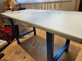 Werkbank für Werkstatt
