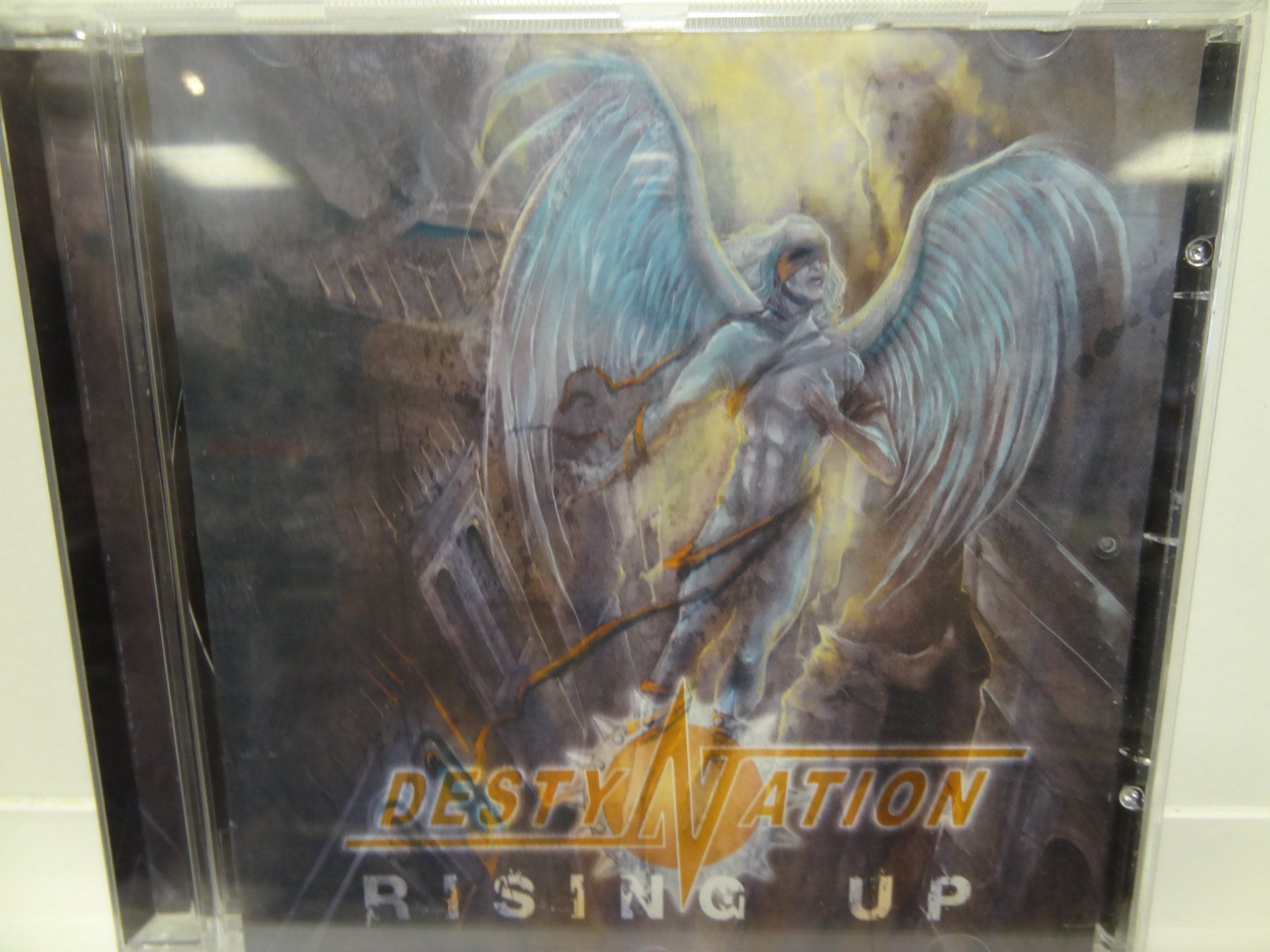 CD: Destynation Rising Up CD - Heavy Metal – Usato da luzern venduto da musicandart